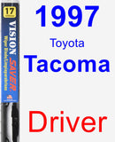 Driver Wiper Blade for 1997 Toyota Tacoma - Vision Saver