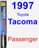 Passenger Wiper Blade for 1997 Toyota Tacoma - Vision Saver