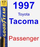 Passenger Wiper Blade for 1997 Toyota Tacoma - Premium
