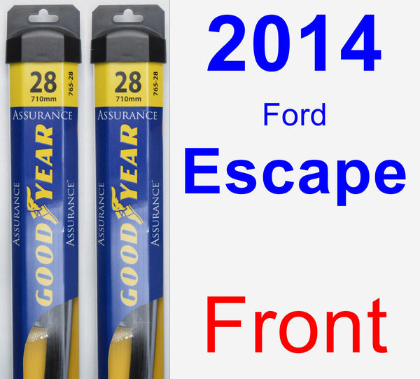 2014 Ford Escape Wiper Blade by Goodyear Assurance CarPartsClub