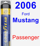 Passenger Wiper Blade for 2006 Ford Mustang - Assurance