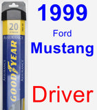 Driver Wiper Blade for 1999 Ford Mustang - Assurance