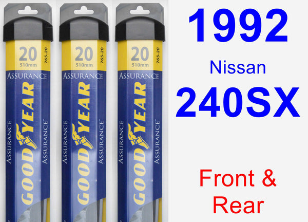 2015 altima deals wiper blade size