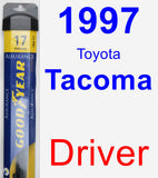 Driver Wiper Blade for 1997 Toyota Tacoma - Assurance