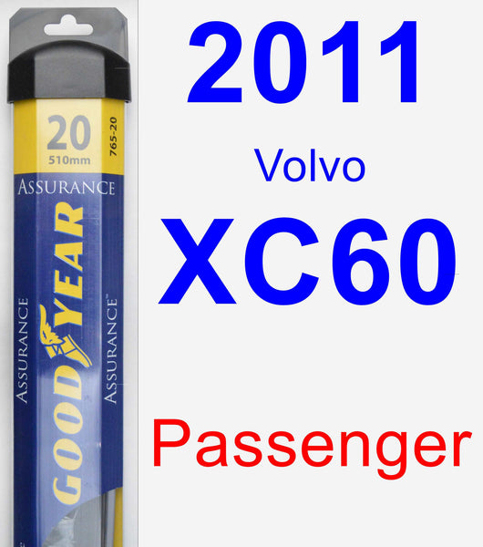 VOLVO XC60 (2011-2016) Bosch Wiper Blades — Xtremeautoaccessories