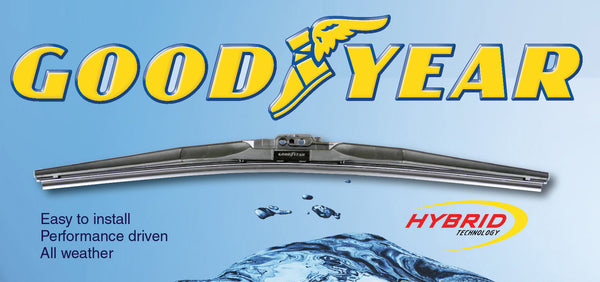 Goodyear Windabweiser für/kompatible mit Hyundai Tucson 2015-2020.