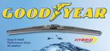 Front Wiper Blade Pack for 2014 Lincoln MKS - Hybrid