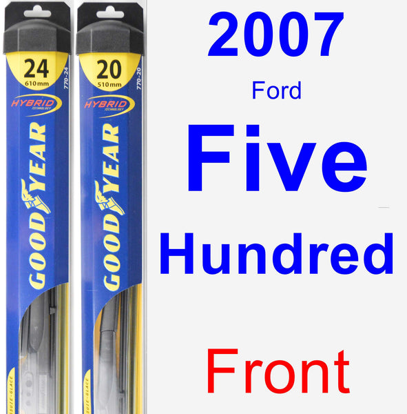 2007 f150 deals wiper blade size