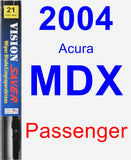 Passenger Wiper Blade for 2004 Acura MDX - Vision Saver