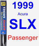 Passenger Wiper Blade for 1999 Acura SLX - Vision Saver
