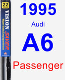 Passenger Wiper Blade for 1995 Audi A6 - Vision Saver