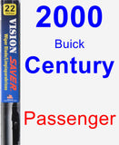 Passenger Wiper Blade for 2000 Buick Century - Vision Saver