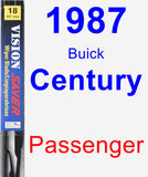 Passenger Wiper Blade for 1987 Buick Century - Vision Saver