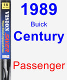 Passenger Wiper Blade for 1989 Buick Century - Vision Saver