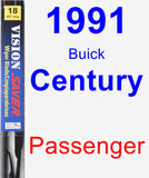Passenger Wiper Blade for 1991 Buick Century - Vision Saver