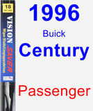 Passenger Wiper Blade for 1996 Buick Century - Vision Saver