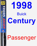 Passenger Wiper Blade for 1998 Buick Century - Vision Saver