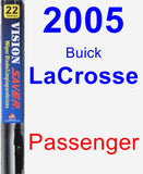 Passenger Wiper Blade for 2005 Buick LaCrosse - Vision Saver