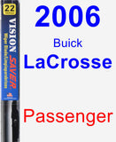 Passenger Wiper Blade for 2006 Buick LaCrosse - Vision Saver