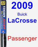 Passenger Wiper Blade for 2009 Buick LaCrosse - Vision Saver