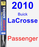 Passenger Wiper Blade for 2010 Buick LaCrosse - Vision Saver