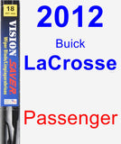 Passenger Wiper Blade for 2012 Buick LaCrosse - Vision Saver
