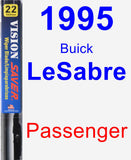 Passenger Wiper Blade for 1995 Buick LeSabre - Vision Saver