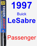 Passenger Wiper Blade for 1997 Buick LeSabre - Vision Saver