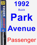 Passenger Wiper Blade for 1992 Buick Park Avenue - Vision Saver