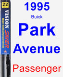 Passenger Wiper Blade for 1995 Buick Park Avenue - Vision Saver