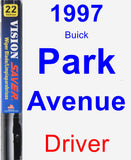 Driver Wiper Blade for 1997 Buick Park Avenue - Vision Saver