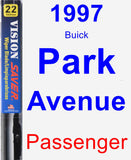 Passenger Wiper Blade for 1997 Buick Park Avenue - Vision Saver