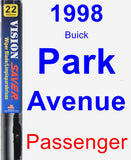 Passenger Wiper Blade for 1998 Buick Park Avenue - Vision Saver