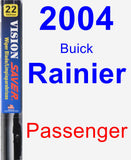 Passenger Wiper Blade for 2004 Buick Rainier - Vision Saver
