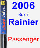 Passenger Wiper Blade for 2006 Buick Rainier - Vision Saver