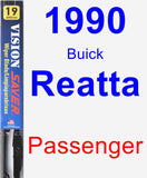 Passenger Wiper Blade for 1990 Buick Reatta - Vision Saver