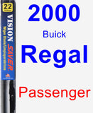 Passenger Wiper Blade for 2000 Buick Regal - Vision Saver