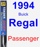 Passenger Wiper Blade for 1994 Buick Regal - Vision Saver