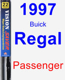 Passenger Wiper Blade for 1997 Buick Regal - Vision Saver