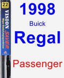 Passenger Wiper Blade for 1998 Buick Regal - Vision Saver