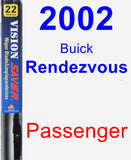 Passenger Wiper Blade for 2002 Buick Rendezvous - Vision Saver