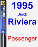 Passenger Wiper Blade for 1995 Buick Riviera - Vision Saver