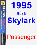 Passenger Wiper Blade for 1995 Buick Skylark - Vision Saver