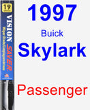 Passenger Wiper Blade for 1997 Buick Skylark - Vision Saver