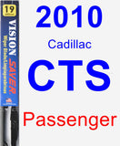 Passenger Wiper Blade for 2010 Cadillac CTS - Vision Saver