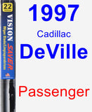 Passenger Wiper Blade for 1997 Cadillac DeVille - Vision Saver