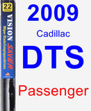 Passenger Wiper Blade for 2009 Cadillac DTS - Vision Saver