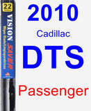 Passenger Wiper Blade for 2010 Cadillac DTS - Vision Saver