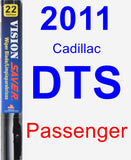Passenger Wiper Blade for 2011 Cadillac DTS - Vision Saver