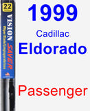 Passenger Wiper Blade for 1999 Cadillac Eldorado - Vision Saver